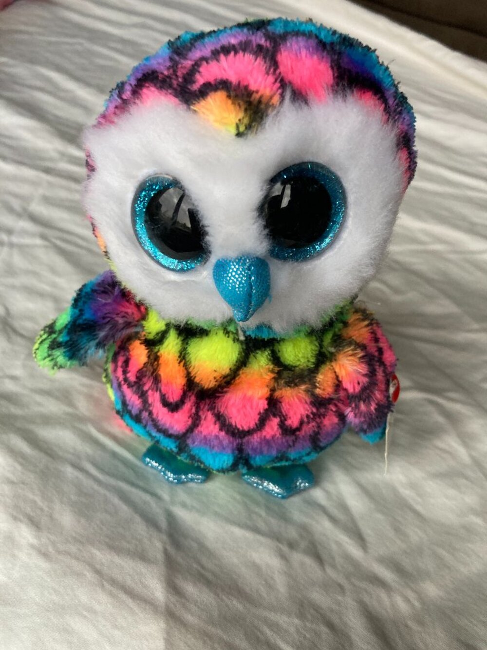 TY Beanie Boo "Aria" with tag